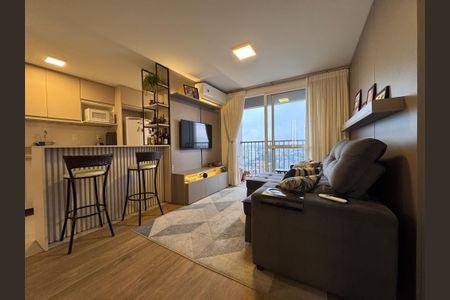 Apartamento à venda com 73m², 2 quartos e 2 vagas Apartamento à venda com 73m², 2 quartos e 2 vagasSala