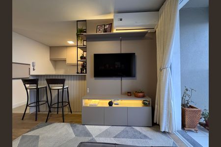 Apartamento à venda com 73m², 2 quartos e 2 vagas Apartamento à venda com 73m², 2 quartos e 2 vagasSala