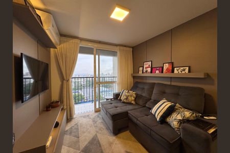 Apartamento à venda com 73m², 2 quartos e 2 vagas Apartamento à venda com 73m², 2 quartos e 2 vagasSala