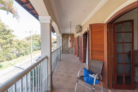 Casa à venda com 380m², 4 quartos e 4 vagasVaranda da Sala