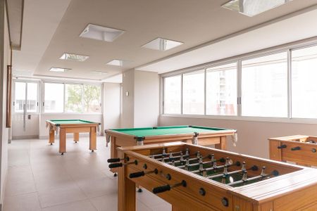 Apartamento à venda com 136m², 3 quartos e 3 vagas Apartamento à venda com 136m², 3 quartos e 3 vagas Área comum -Salão de jogos