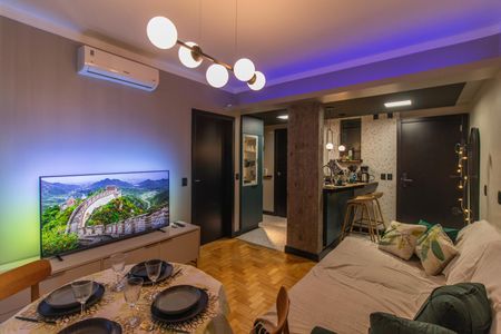 Apartamento à venda com 52m², 2 quartos e sem vaga Apartamento à venda com 52m², 2 quartos e sem vagaSala