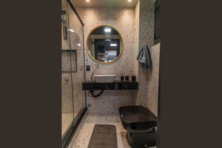 Apartamento à venda com 52m², 2 quartos e sem vaga Apartamento à venda com 52m², 2 quartos e sem vagaBanheiro