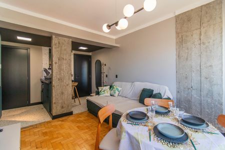 Apartamento à venda com 52m², 2 quartos e sem vaga Apartamento à venda com 52m², 2 quartos e sem vagaSala
