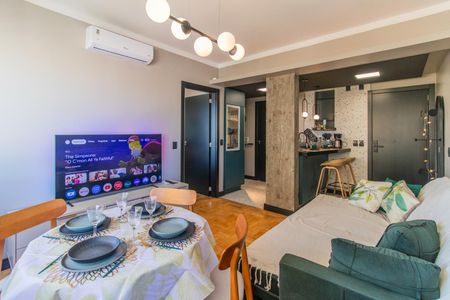 Apartamento à venda com 52m², 2 quartos e sem vaga Apartamento à venda com 52m², 2 quartos e sem vagaSala