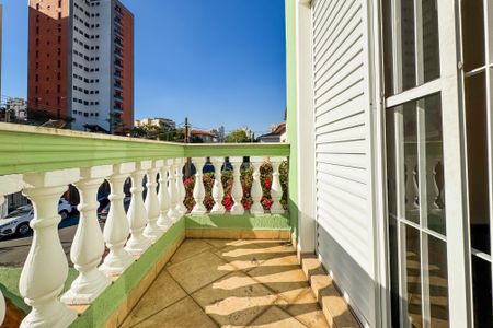 Casa à venda com 597m², 5 quartos e 8 vagasVaranda da Suíte 1