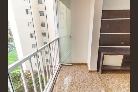Apartamento à venda com 55m², 2 quartos e 1 vagaVaranda