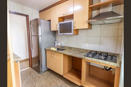 Apartamento à venda com 55m², 2 quartos e 1 vagaCozinha