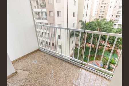 Apartamento à venda com 55m², 2 quartos e 1 vagaVaranda