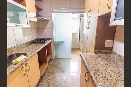 Apartamento à venda com 55m², 2 quartos e 1 vagaCozinha