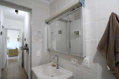 Apartamento para alugar com 90m², 2 quartos e 1 vagaBanheiro Social