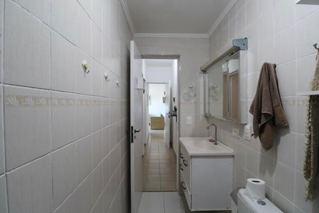 Apartamento para alugar com 90m², 2 quartos e 1 vagaBanheiro Social