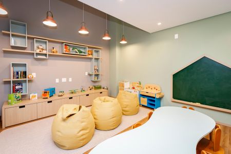 Apartamento à venda com 201m², 3 quartos e 3 vagas Apartamento à venda com 201m², 3 quartos e 3 vagasBrinquedoteca