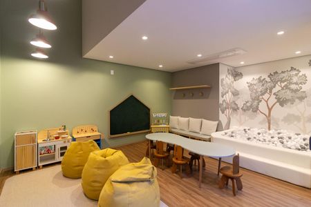 Apartamento à venda com 201m², 3 quartos e 3 vagas Apartamento à venda com 201m², 3 quartos e 3 vagasBrinquedoteca