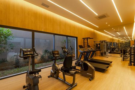 Apartamento à venda com 201m², 3 quartos e 3 vagas Apartamento à venda com 201m², 3 quartos e 3 vagasAcademia