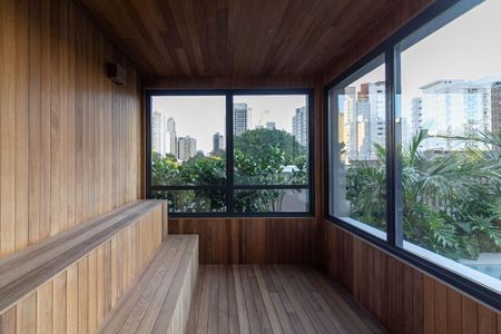 Apartamento à venda com 201m², 3 quartos e 3 vagas Apartamento à venda com 201m², 3 quartos e 3 vagasSauna