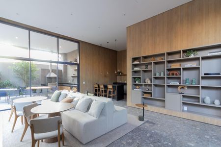 Apartamento à venda com 201m², 3 quartos e 3 vagas Apartamento à venda com 201m², 3 quartos e 3 vagasÁrea comum - Salão de festas