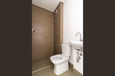 Apartamento à venda com 201m², 3 quartos e 3 vagas Apartamento à venda com 201m², 3 quartos e 3 vagasBanheiro de Serviço