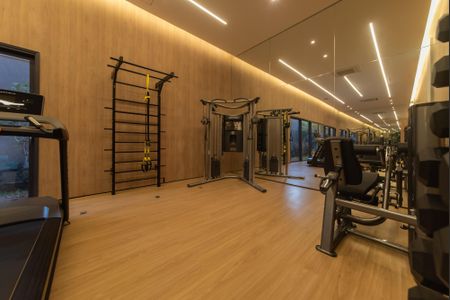 Apartamento à venda com 201m², 3 quartos e 3 vagasAcademia