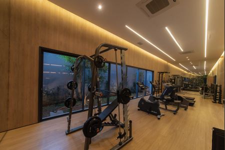 Apartamento à venda com 201m², 3 quartos e 3 vagasAcademia