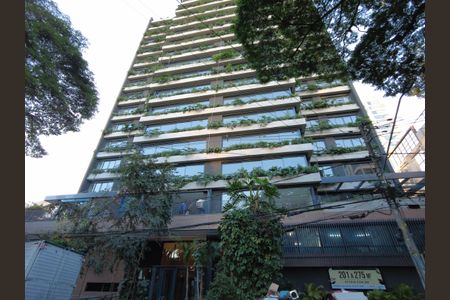 Apartamento à venda com 201m², 3 quartos e 3 vagasFachada