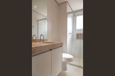 Apartamento à venda com 116m², 3 quartos e 2 vagasBanheiro da Suíte 3