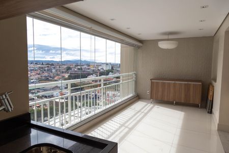 Apartamento à venda com 116m², 3 quartos e 2 vagasVaranda gourmet