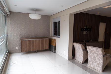 Apartamento à venda com 116m², 3 quartos e 2 vagasVaranda gourmet