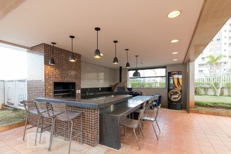 Apartamento à venda com 116m², 3 quartos e 2 vagasÁrea comum - Churrasqueira