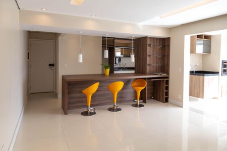 Apartamento à venda com 116m², 3 quartos e 2 vagasSala