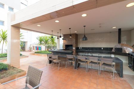 Apartamento à venda com 116m², 3 quartos e 2 vagasÁrea comum - Churrasqueira