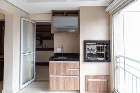 Apartamento à venda com 116m², 3 quartos e 2 vagasVaranda gourmet