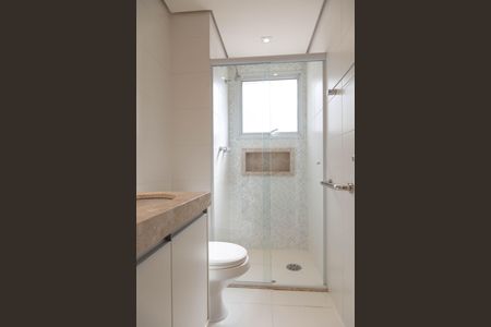 Apartamento à venda com 116m², 3 quartos e 2 vagasBanheiro da Suíte 3