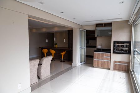 Apartamento à venda com 116m², 3 quartos e 2 vagasVaranda gourmet