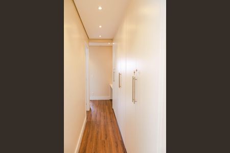 Apartamento à venda com 116m², 3 quartos e 2 vagasCorredor 