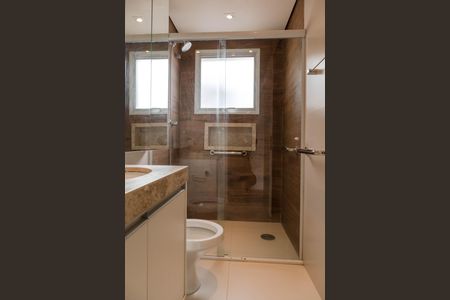 Apartamento à venda com 116m², 3 quartos e 2 vagasBanheiro da Suíte 2