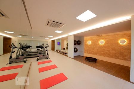 Apartamento à venda com 116m², 3 quartos e 2 vagasÁrea comum - Academia