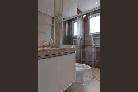 Apartamento à venda com 116m², 3 quartos e 2 vagasBanheiro da Suíte 2