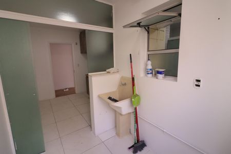 Apartamento para alugar com 65m², 2 quartos e 1 vagaCozinha e Área de Serviço