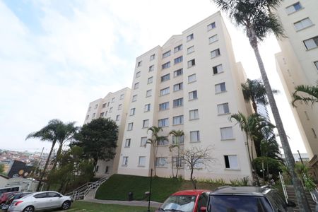 Apartamento para alugar com 65m², 2 quartos e 1 vagaÁrea comum - Fachada