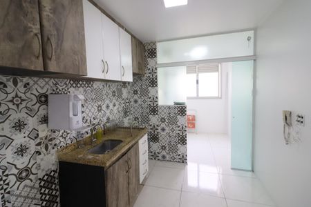 Apartamento para alugar com 65m², 2 quartos e 1 vagaCozinha e Área de Serviço