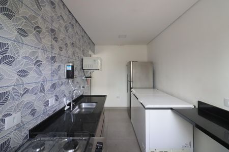 Apartamento para alugar com 65m², 2 quartos e 1 vagaÁrea comum - Salão de festas