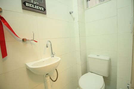 Apartamento para alugar com 140m², 3 quartos e 1 vaga Apartamento para alugar com 140m², 3 quartos e 1 vagaBanheiro de Serviço