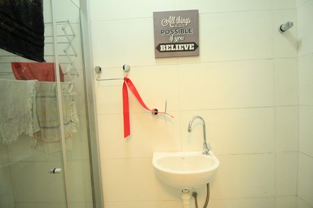 Apartamento para alugar com 140m², 3 quartos e 1 vaga Apartamento para alugar com 140m², 3 quartos e 1 vagaBanheiro de Serviço