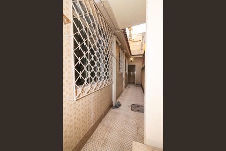 Casa de condomínio para alugar com 85m², 2 quartos e 1 vagaQuintal