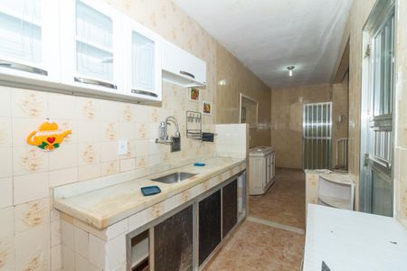 Casa de condomínio para alugar com 85m², 2 quartos e 1 vagaCozinha
