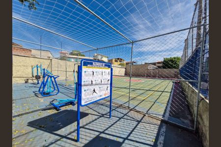 Casa de condomínio para alugar com 85m², 2 quartos e 1 vagaAcademia