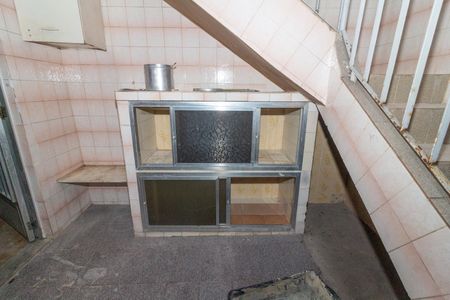 Casa de condomínio para alugar com 85m², 2 quartos e 1 vagaDetalhe da area de serviço