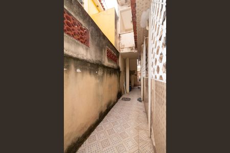 Casa de condomínio para alugar com 85m², 2 quartos e 1 vagaQuintal
