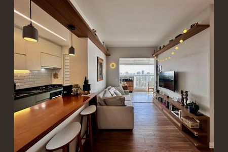 Apartamento à venda com 75m², 2 quartos e 1 vaga Apartamento à venda com 75m², 2 quartos e 1 vagaSala